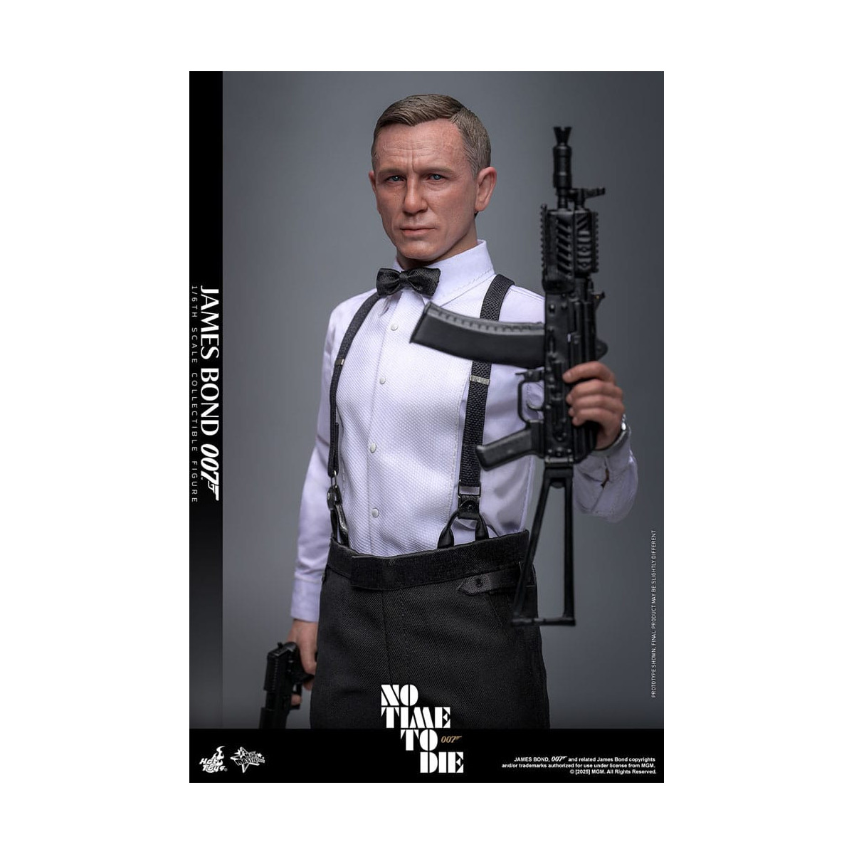 Hot Toys - Morir puede esperar - James Bond MMS 1/6