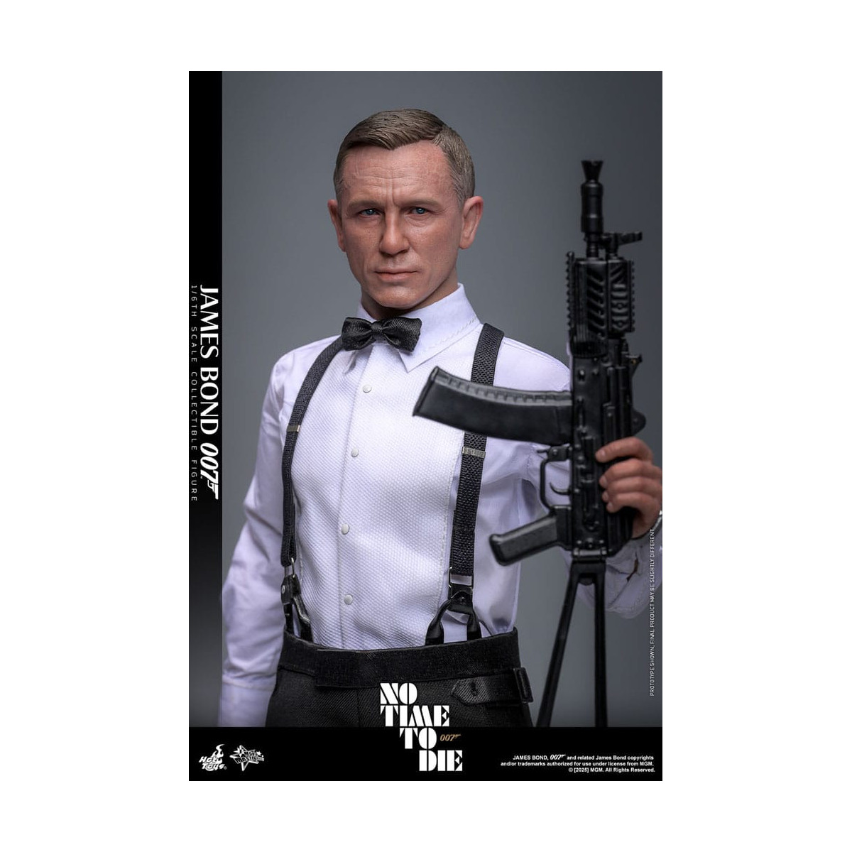 Hot Toys - Morir puede esperar - James Bond MMS 1/6