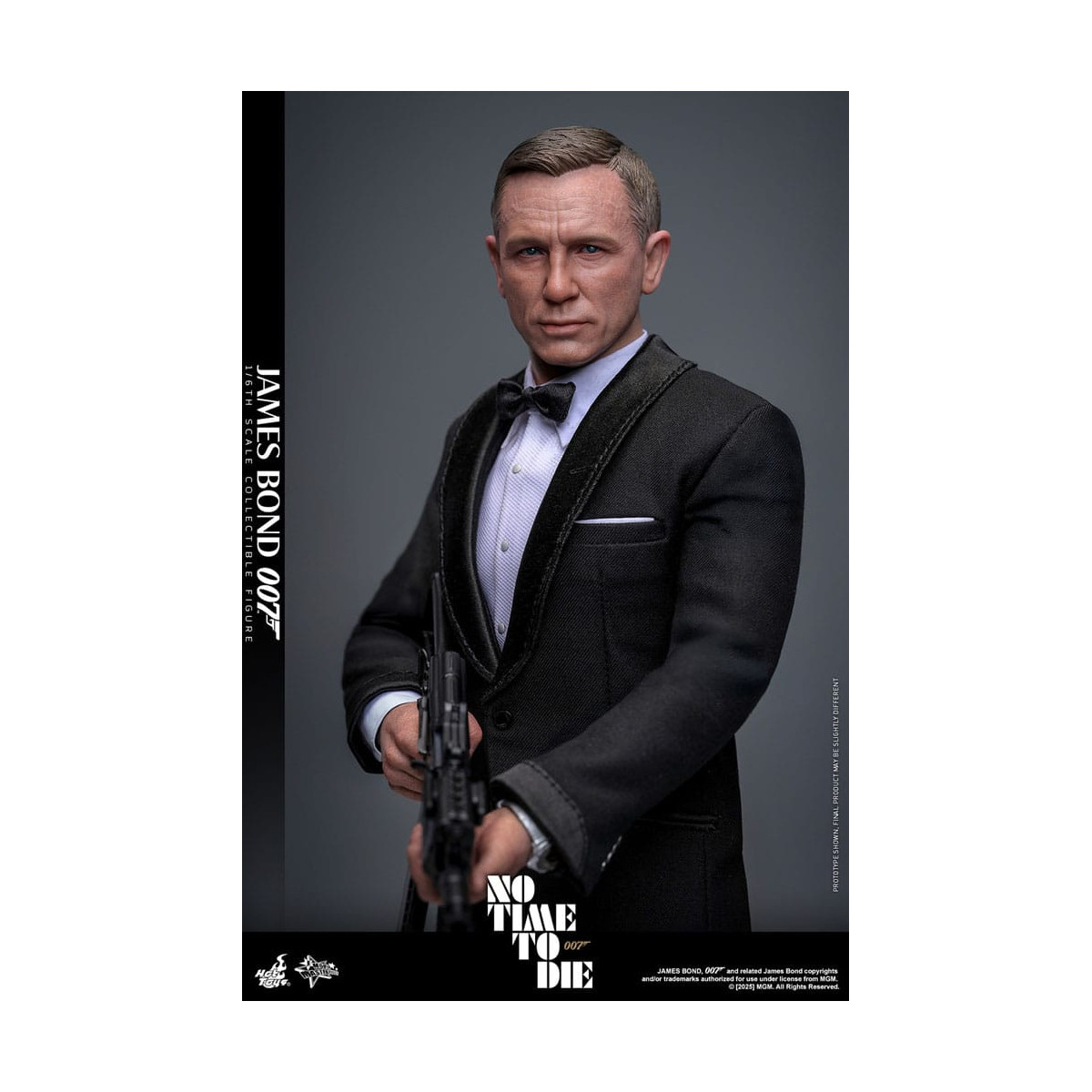Hot Toys - Morir puede esperar - James Bond MMS 1/6