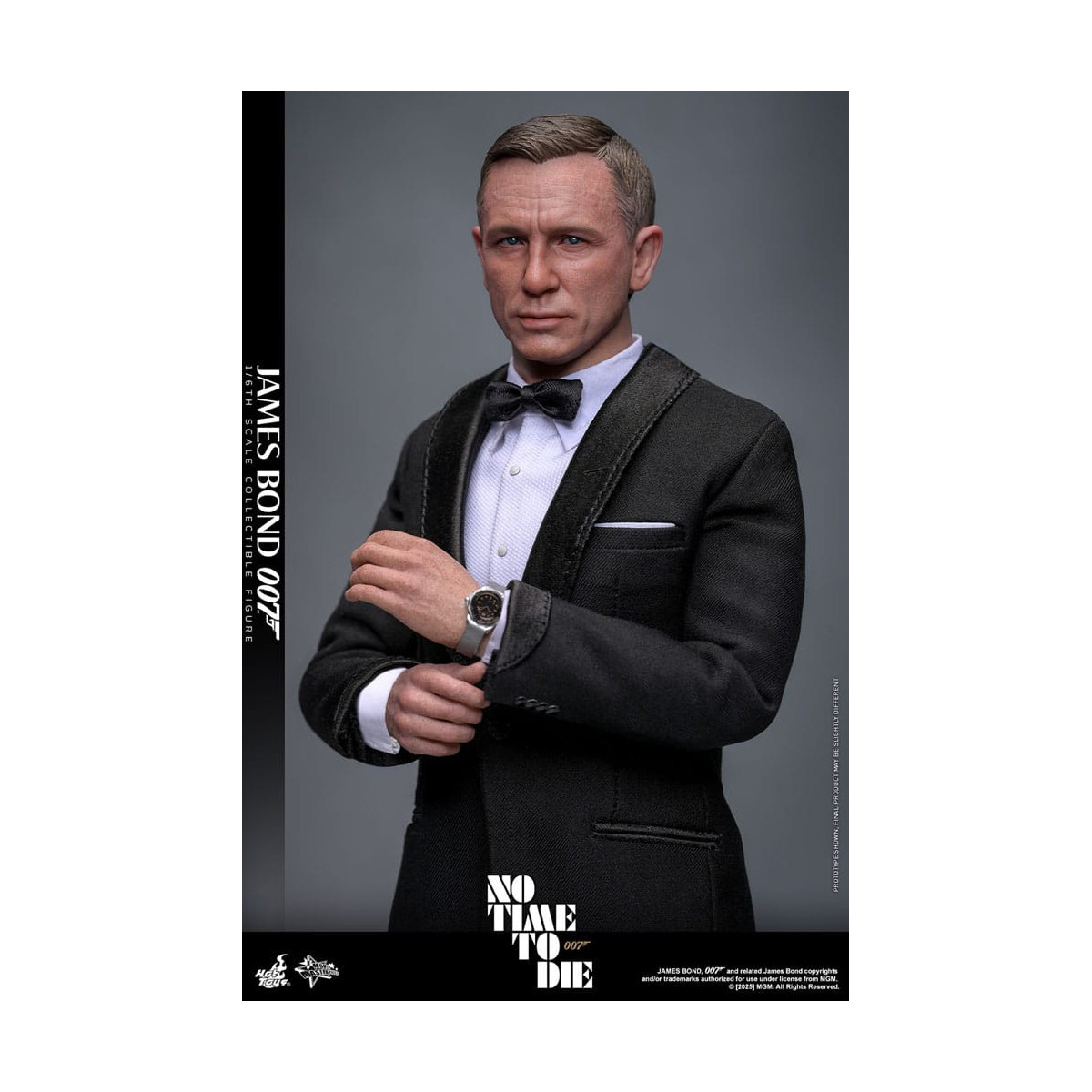 Hot Toys - Morir puede esperar - James Bond MMS 1/6