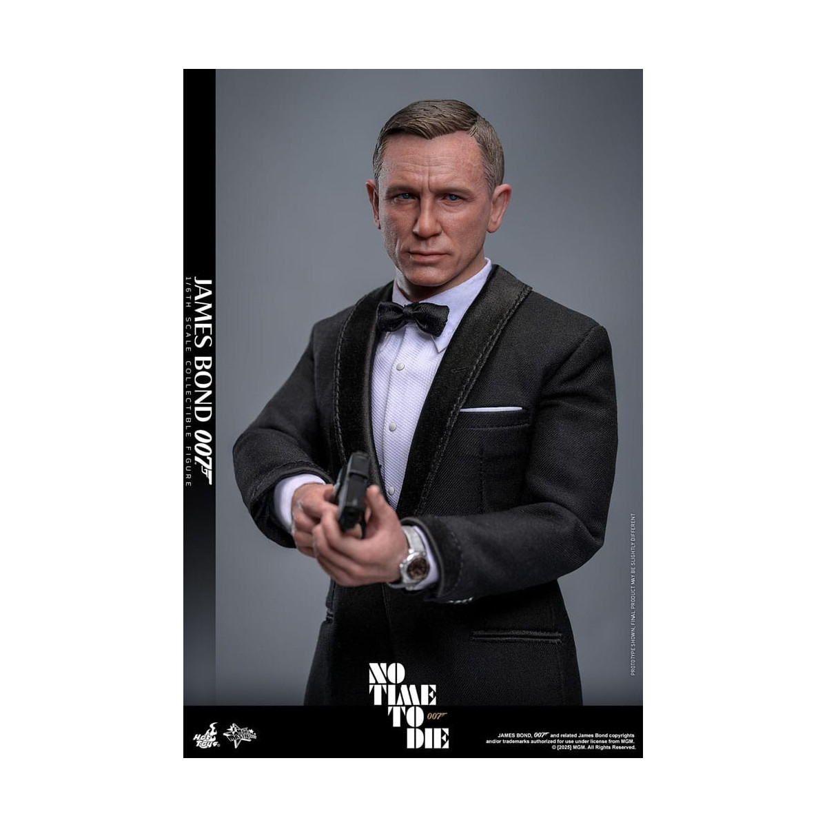 Hot Toys - Morir puede esperar - James Bond MMS 1/6