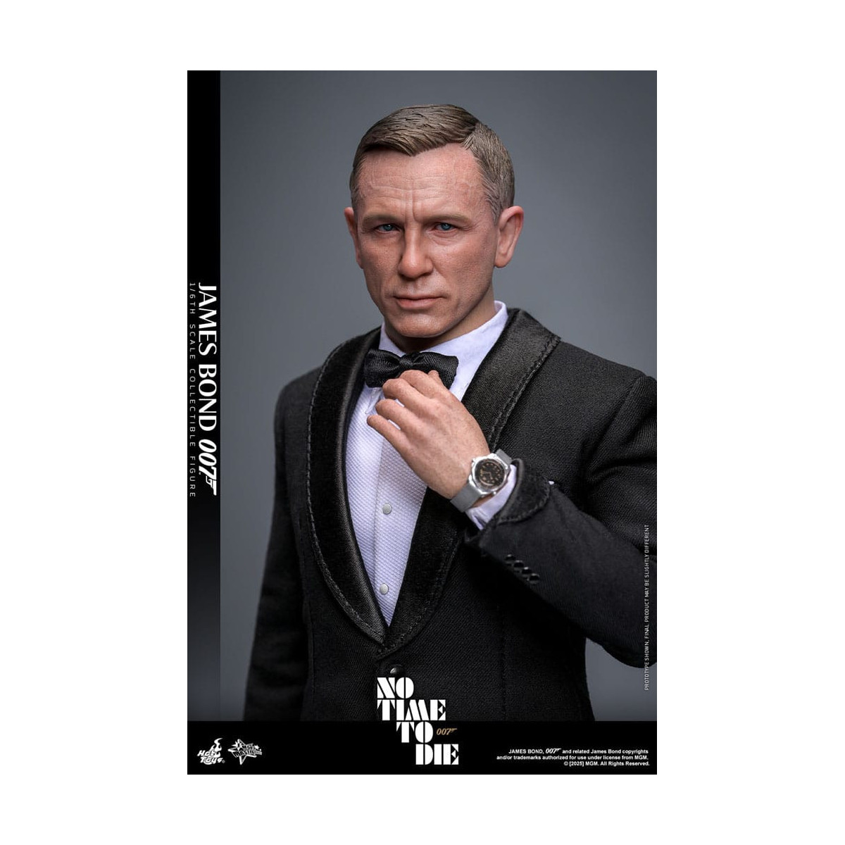 Hot Toys - Morir puede esperar - James Bond MMS 1/6