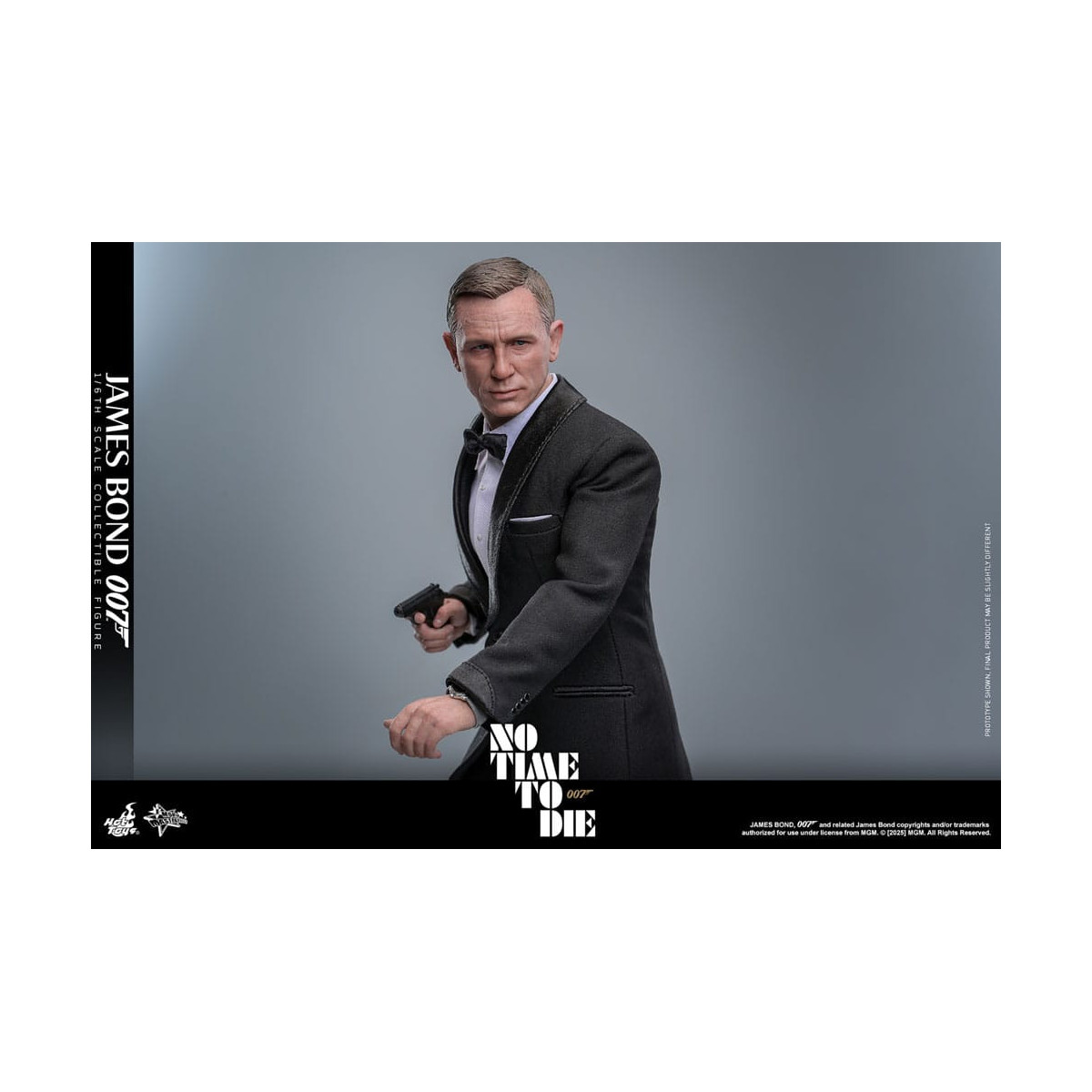 Hot Toys - Morir puede esperar - James Bond MMS 1/6