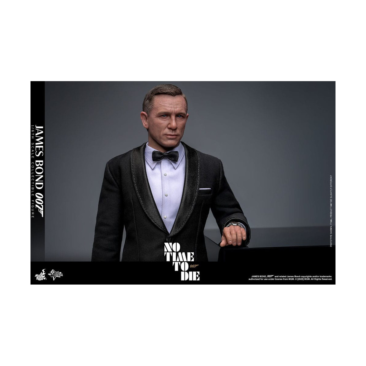Hot Toys - Morir puede esperar - James Bond MMS 1/6