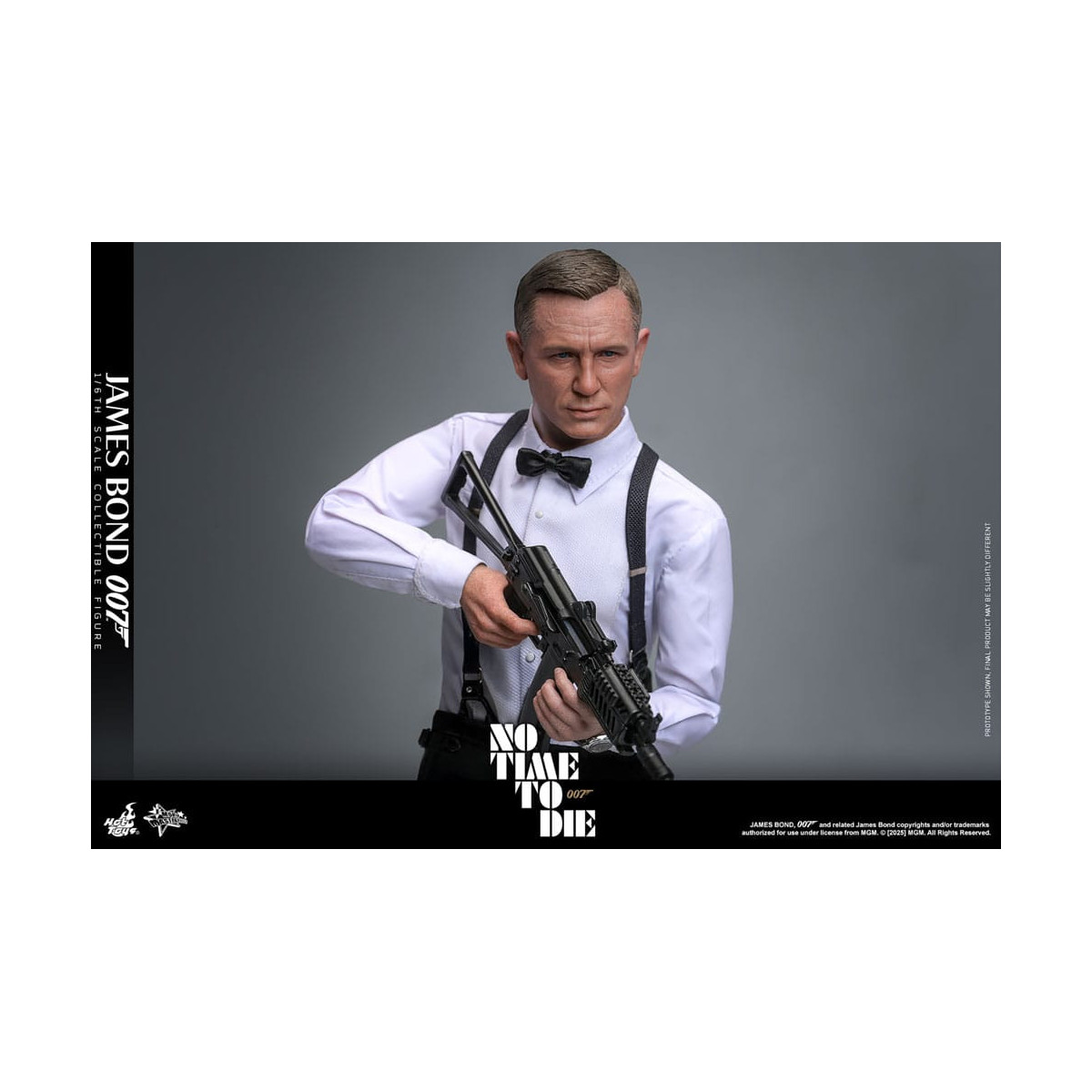 Hot Toys - Morir puede esperar - James Bond MMS 1/6