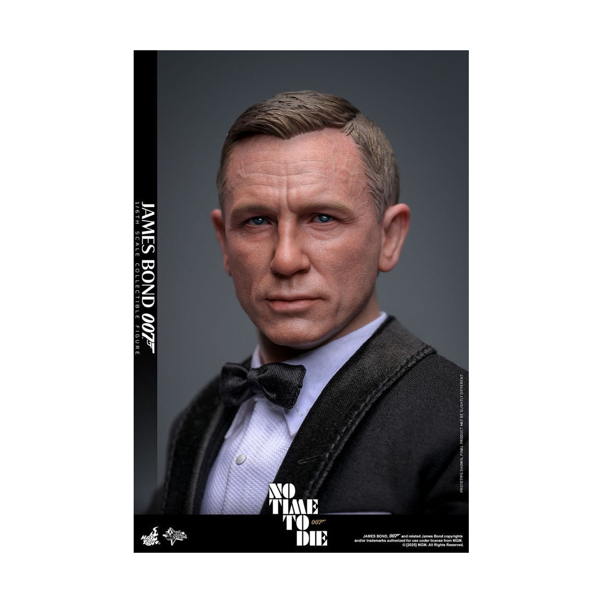 Hot Toys - Morir puede esperar - James Bond MMS 1/6