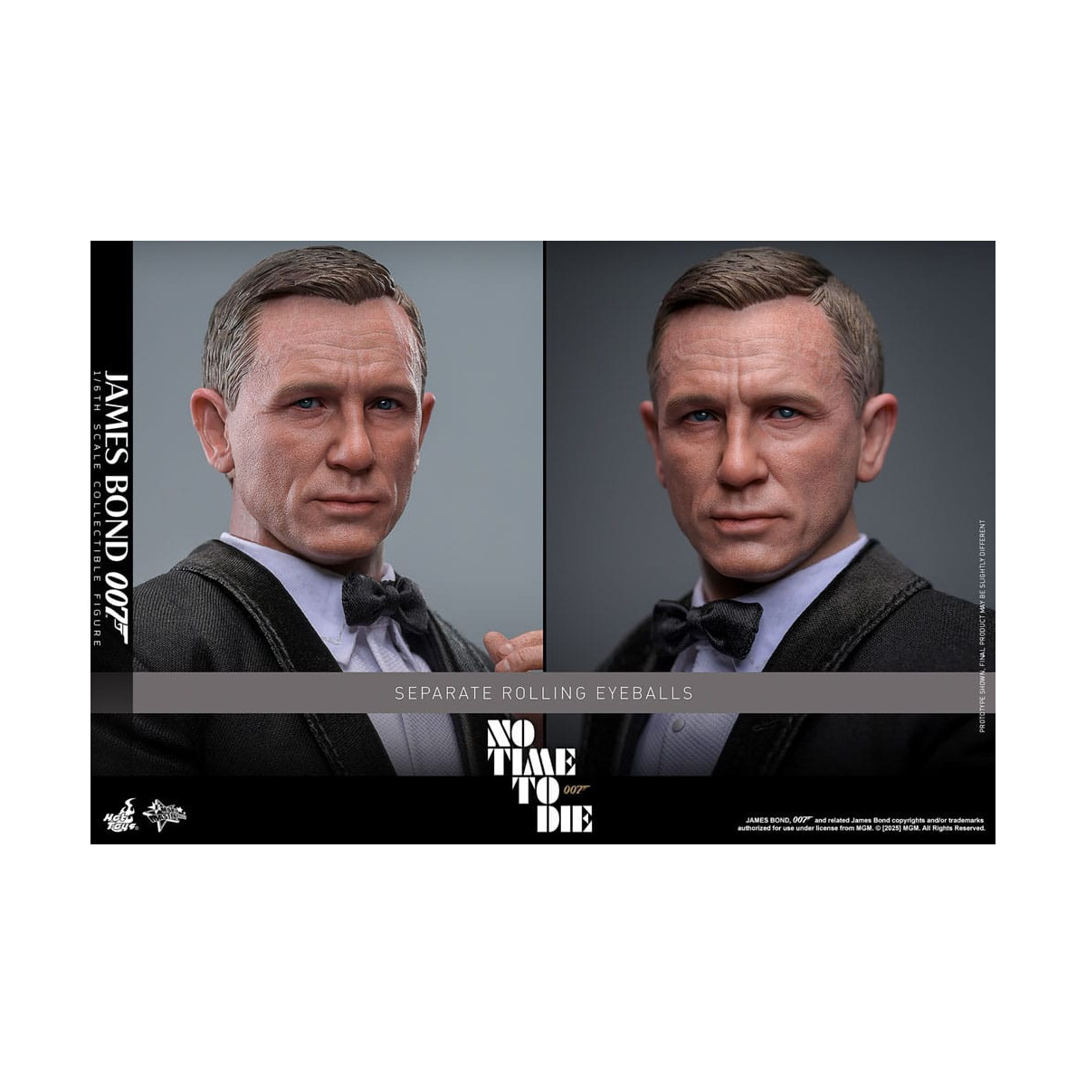 Hot Toys - Morir puede esperar - James Bond MMS 1/6