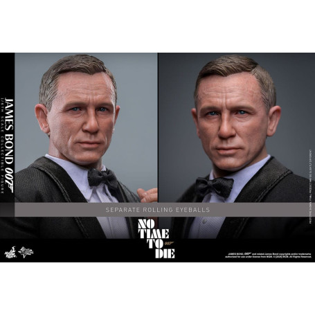 Hot Toys - Morir puede esperar - James Bond MMS 1/6