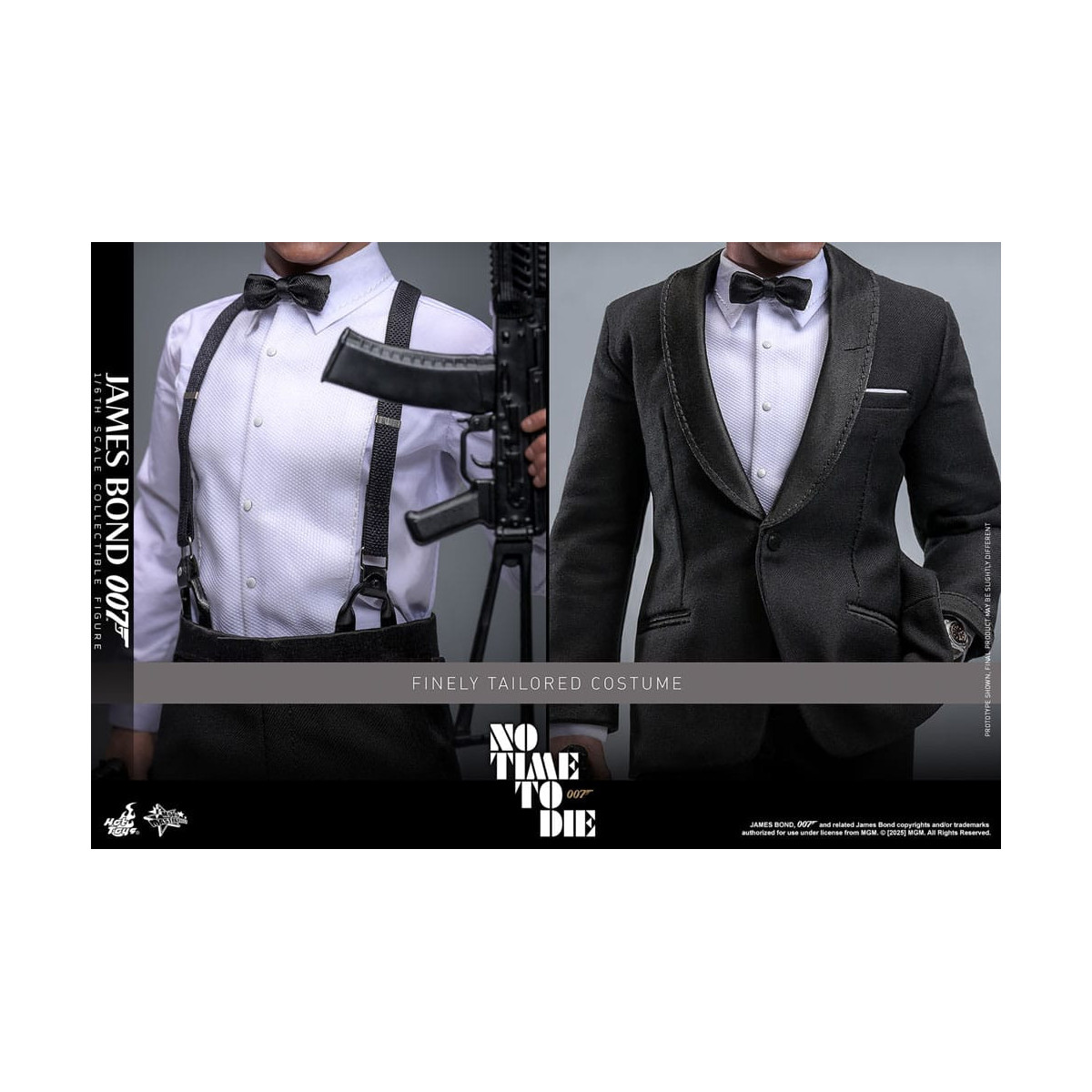 Hot Toys - Morir puede esperar - James Bond MMS 1/6