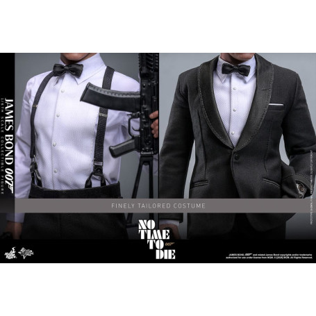 Hot Toys - Morir puede esperar - James Bond MMS 1/6