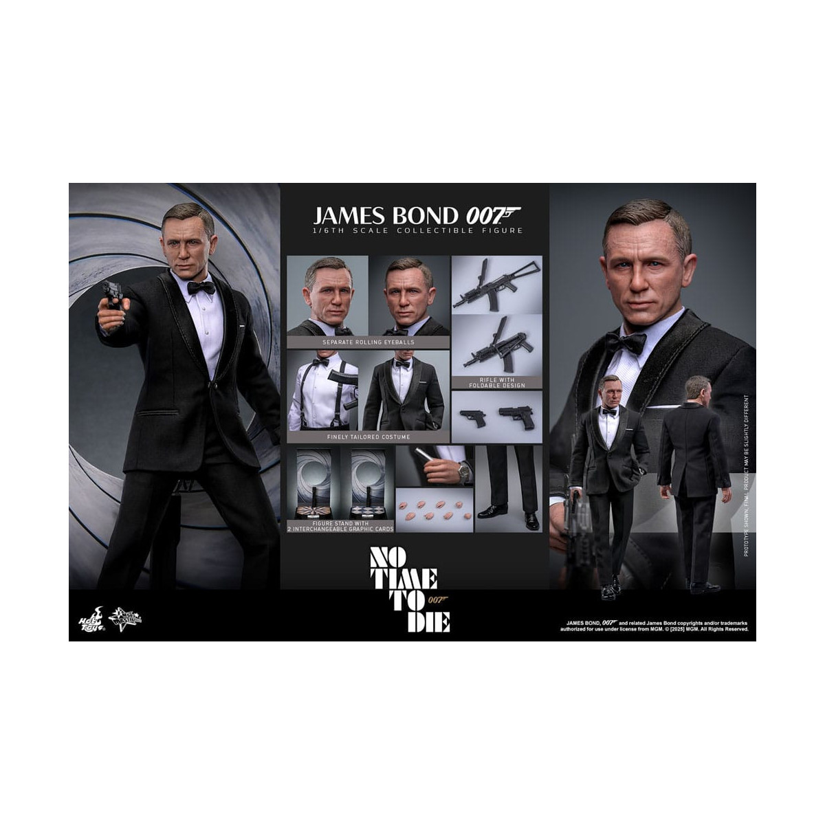 Hot Toys - Morir puede esperar - James Bond MMS 1/6