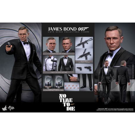 Hot Toys - Morir puede esperar - James Bond MMS 1/6