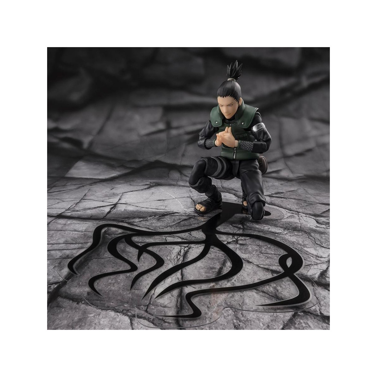 Bandai Tamashii - SHIKAMARU NARA - Estratega Brillante - SH Figuarts SHF