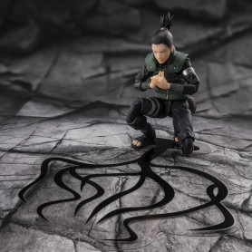 Bandai Tamashii - SHIKAMARU NARA - Estratega Brillante - SH Figuarts SHF