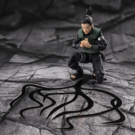 Bandai Tamashii - SHIKAMARU NARA - Estratega Brillante - SH Figuarts SHF