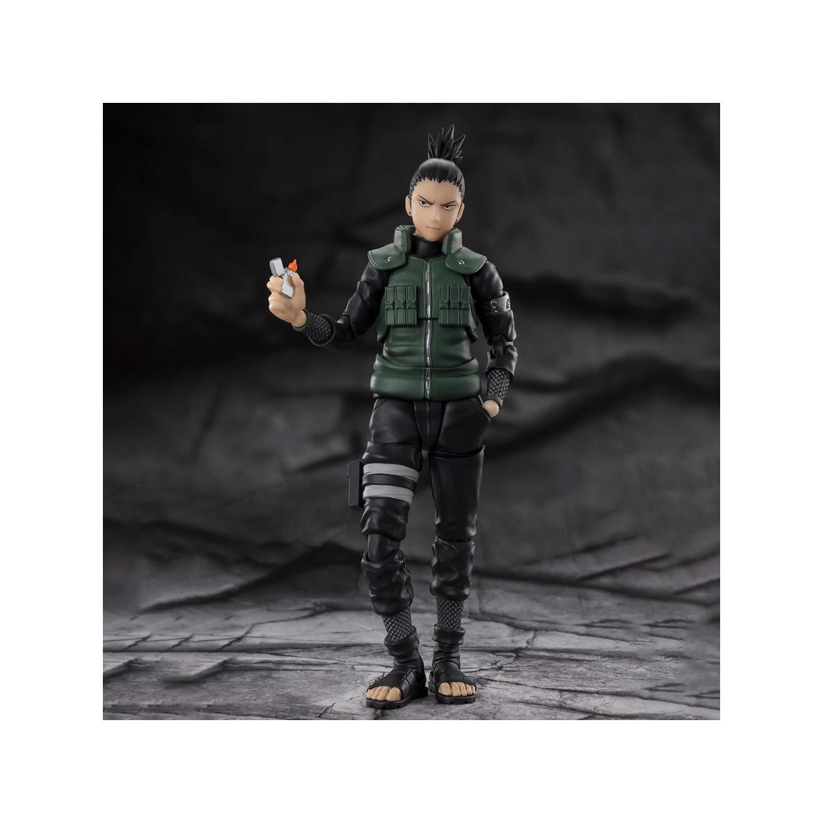 Bandai Tamashii - SHIKAMARU NARA - Estratega Brillante - SH Figuarts SHF