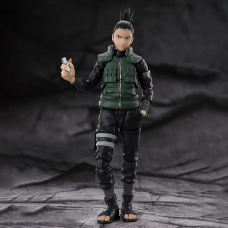 Bandai Tamashii - SHIKAMARU NARA - Estratega Brillante - SH Figuarts SHF