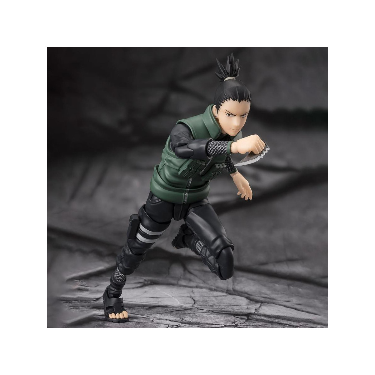 Bandai Tamashii - SHIKAMARU NARA - Estratega Brillante - SH Figuarts SHF