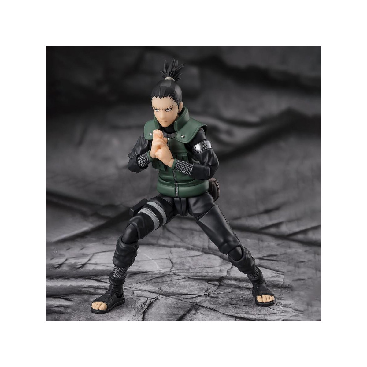 Bandai Tamashii - SHIKAMARU NARA - Estratega Brillante - SH Figuarts SHF