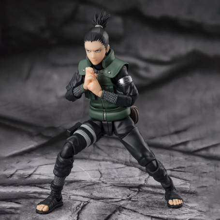 Bandai Tamashii - SHIKAMARU NARA - Estratega Brillante - SH Figuarts SHF