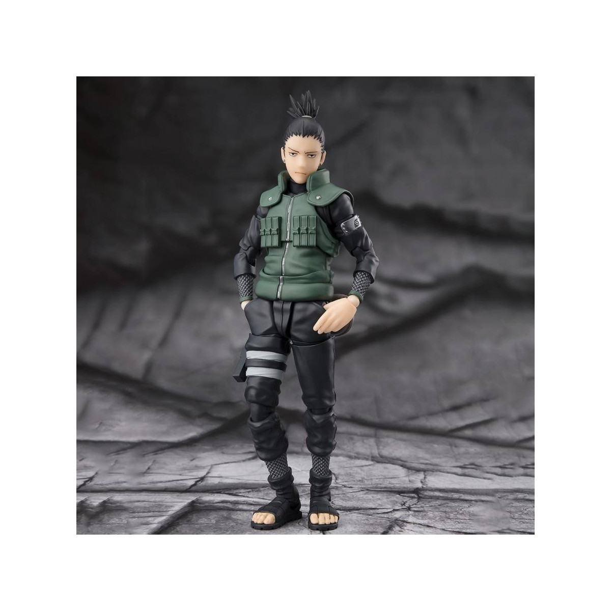 Bandai Tamashii - SHIKAMARU NARA - Estratega Brillante - SH Figuarts SHF