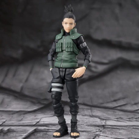 Bandai Tamashii - SHIKAMARU NARA - Estratega Brillante - SH Figuarts SHF