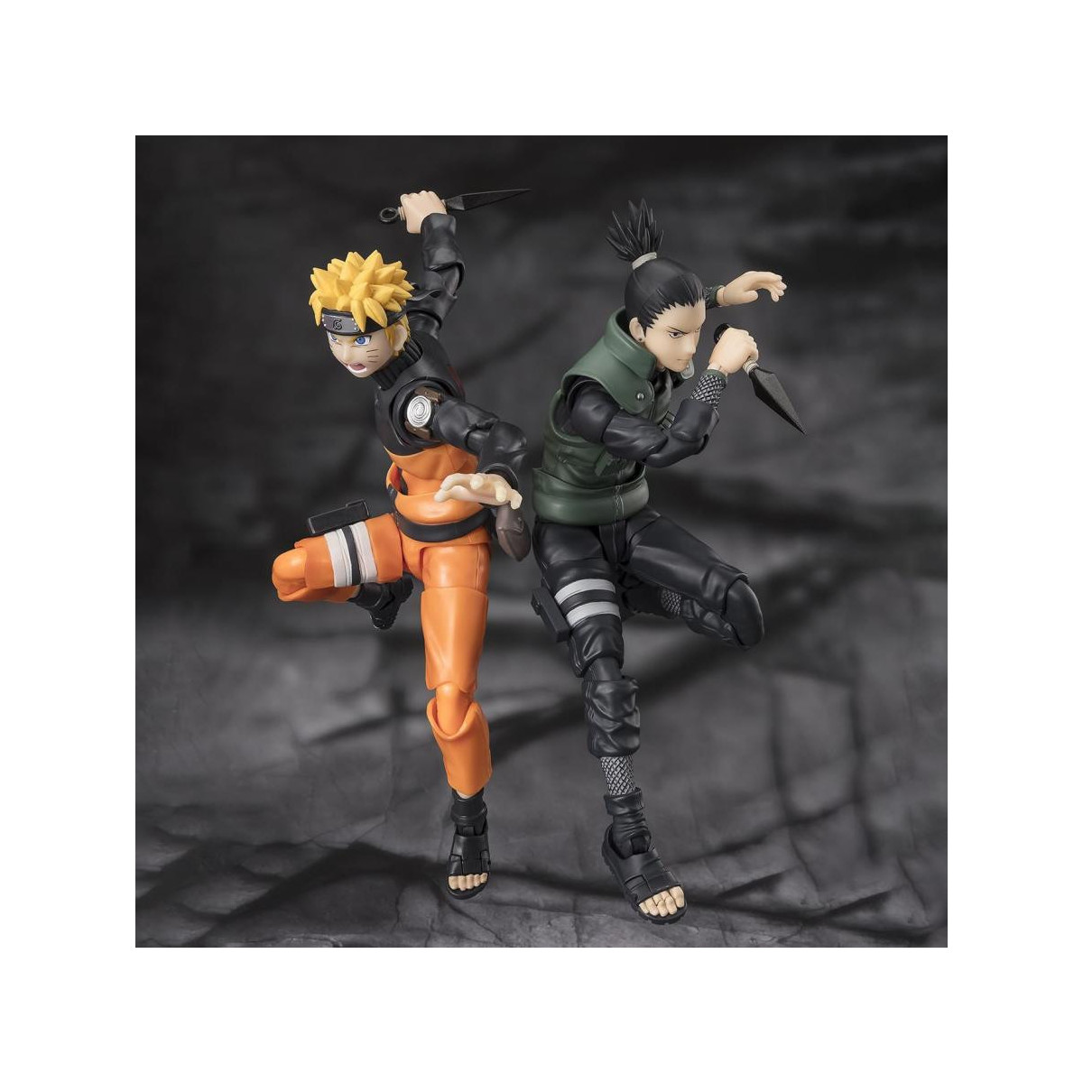 Bandai Tamashii - SHIKAMARU NARA - Estratega Brillante - SH Figuarts SHF