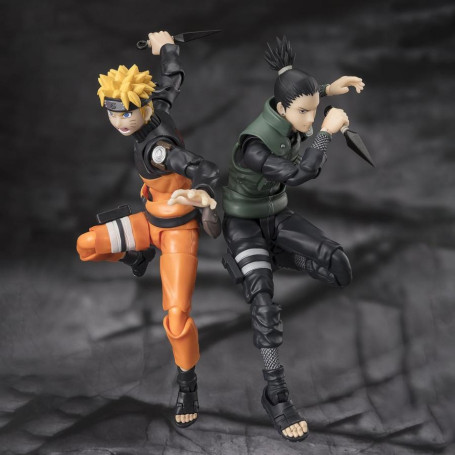 Bandai Tamashii - SHIKAMARU NARA - Estratega Brillante - SH Figuarts SHF