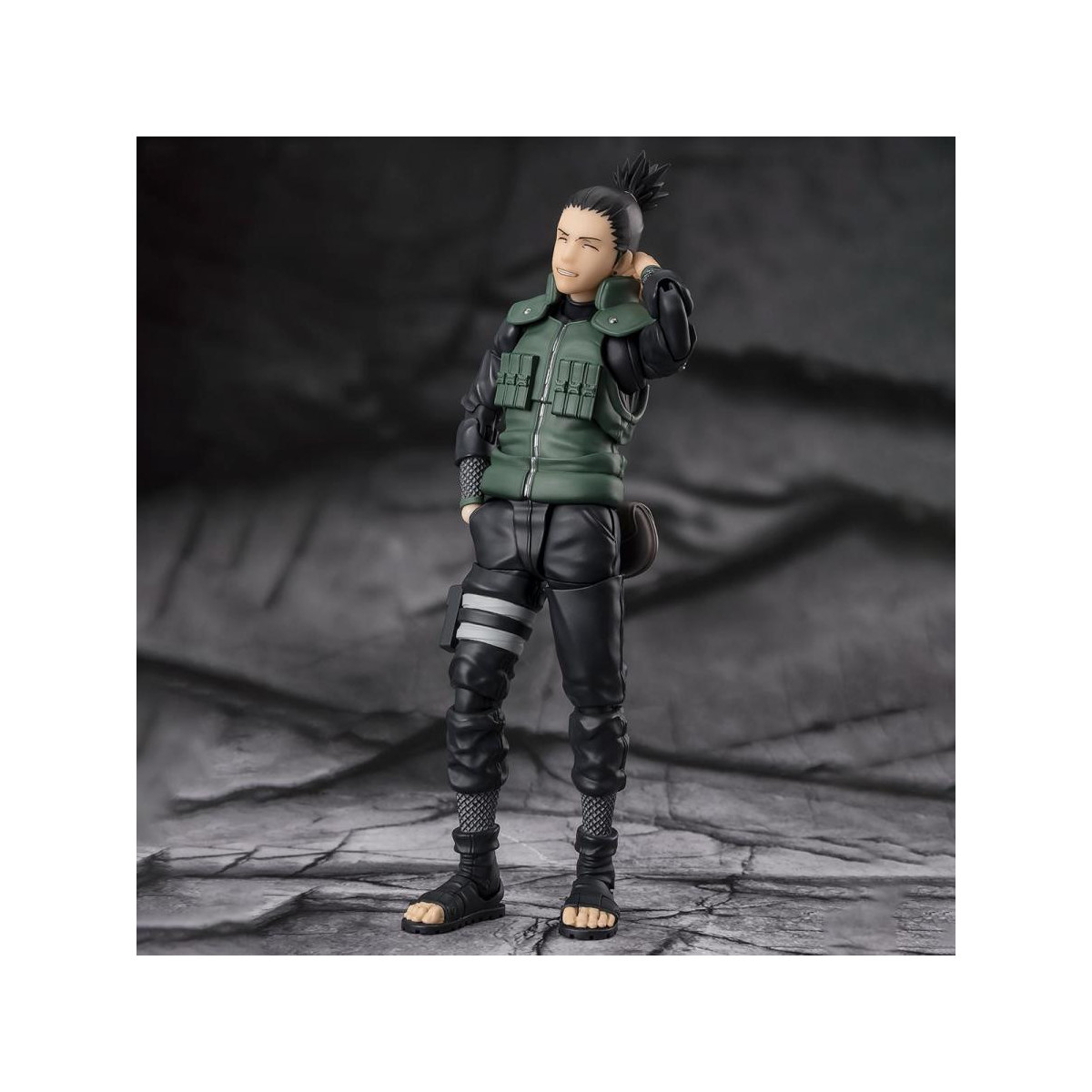 Bandai Tamashii - SHIKAMARU NARA - Estratega Brillante - SH Figuarts SHF