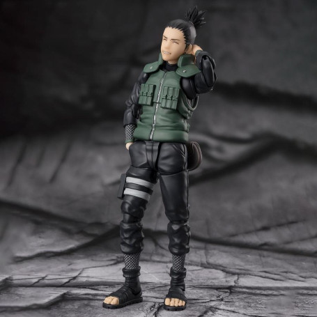 Bandai Tamashii - SHIKAMARU NARA - Estratega Brillante - SH Figuarts SHF