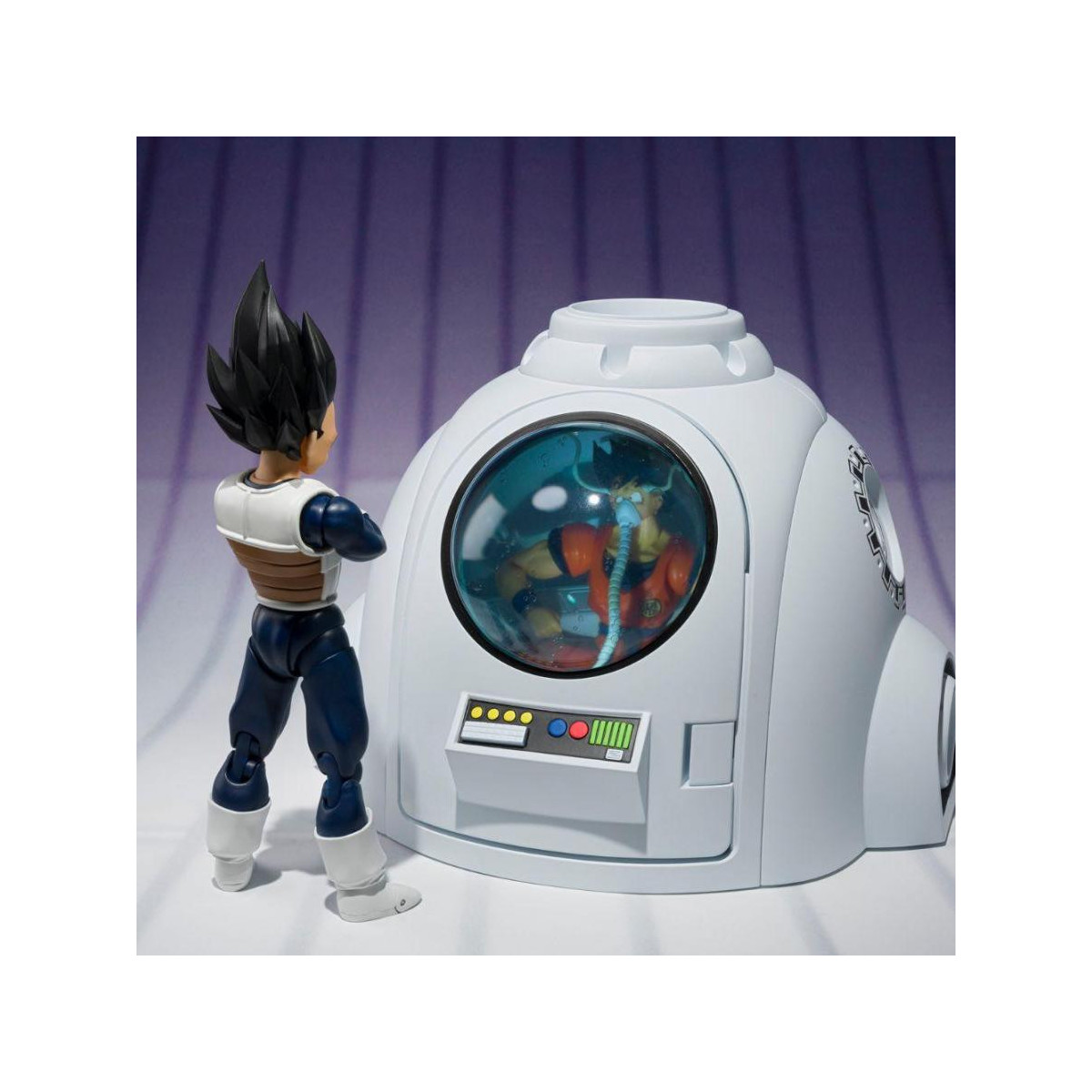 Bandai Tamashii - Dragon Ball Z - Medical Machine Set - SHF SHFiguarts