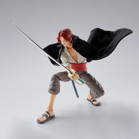 Tamashii Bandai One Piece - Shanks y Monkey.D.Luffy - Infancia - S.H. Figuarts SHF
