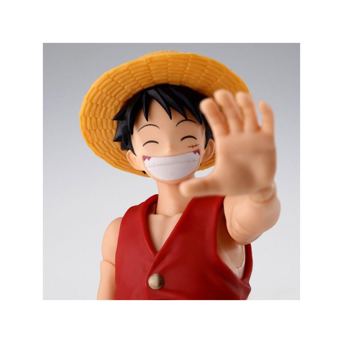 Tamashii Bandai One Piece - Shanks y Monkey.D.Luffy - Infancia - S.H. Figuarts SHF