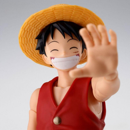 Tamashii Bandai One Piece - Shanks y Monkey.D.Luffy - Infancia - S.H. Figuarts SHF