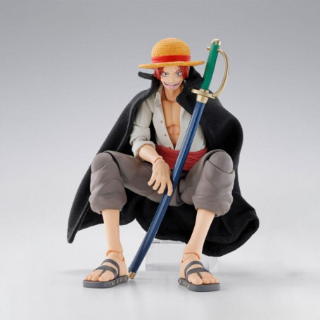 Tamashii Bandai One Piece - Shanks y Monkey.D.Luffy - Infancia - S.H. Figuarts SHF