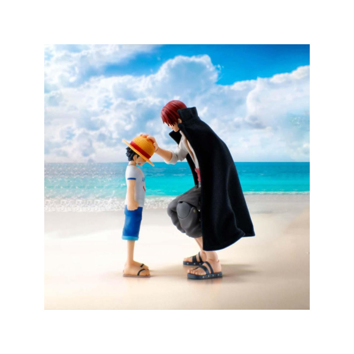 Tamashii Bandai One Piece - Shanks y Monkey.D.Luffy - Infancia - S.H. Figuarts SHF