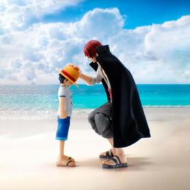 Tamashii Bandai One Piece - Shanks y Monkey.D.Luffy - Infancia - S.H. Figuarts SHF
