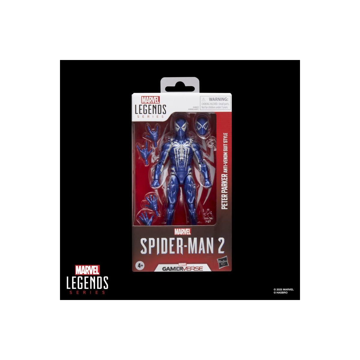 Marvel Legends - Marvel Gamerverse - Peter Parker Estilo Traje Anti-Veneno
