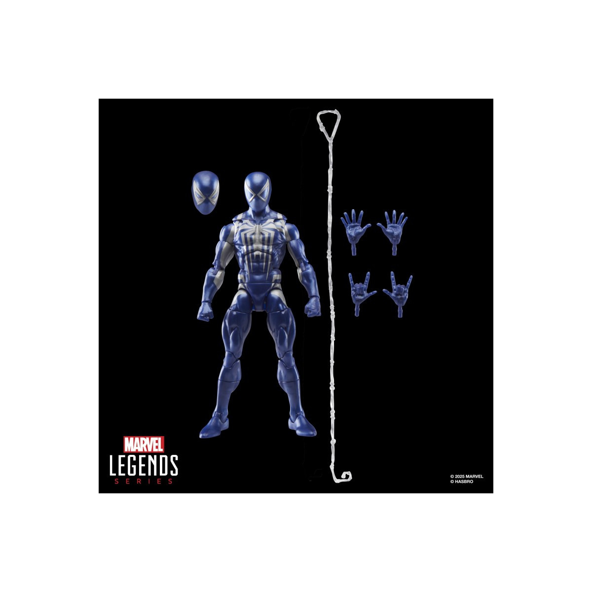 Marvel Legends - Marvel Gamerverse - Peter Parker Estilo Traje Anti-Veneno