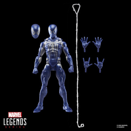 Marvel Legends - Marvel Gamerverse - Peter Parker Estilo Traje Anti-Veneno
