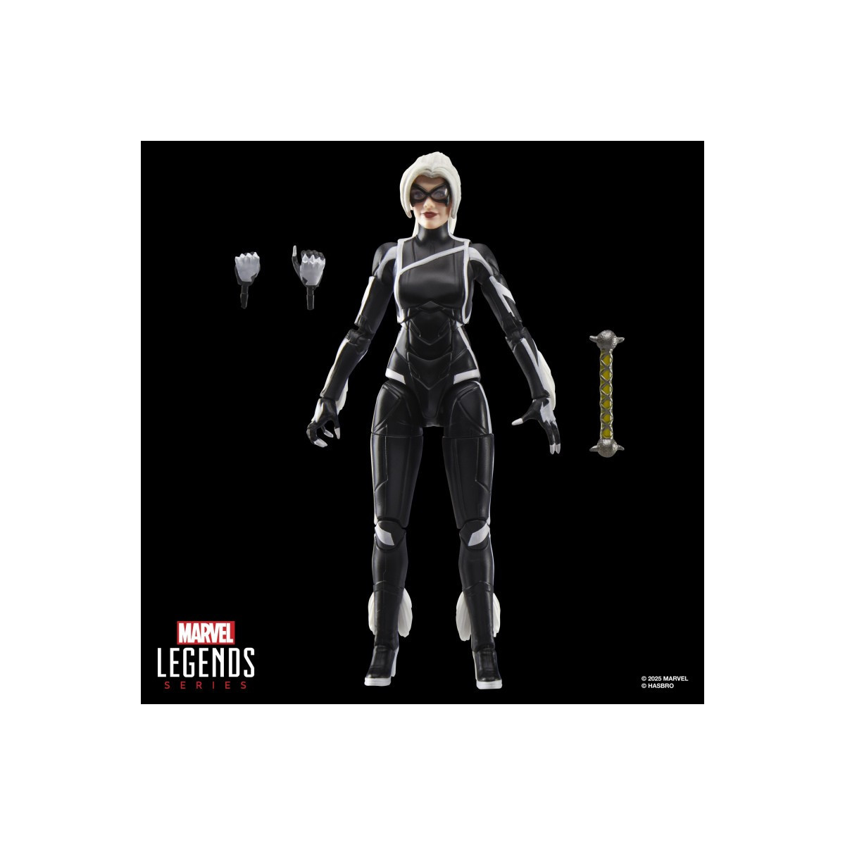Marvel Legends - Marvel Gamerverse - Gata Negra Felicia Hardy