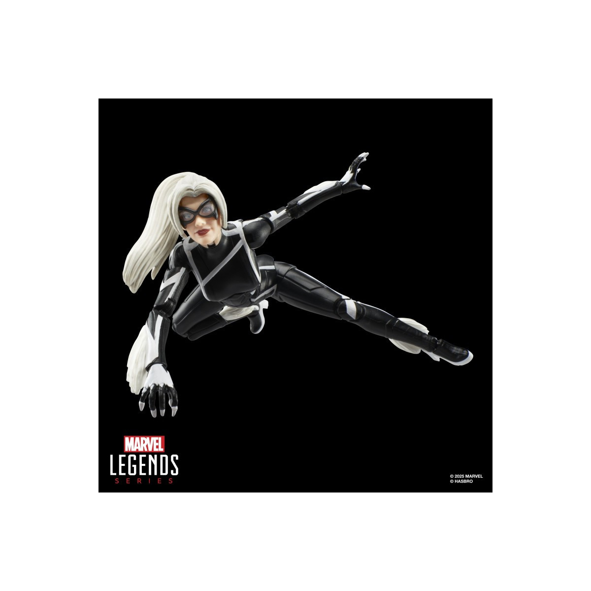 Marvel Legends - Marvel Gamerverse - Gata Negra Felicia Hardy