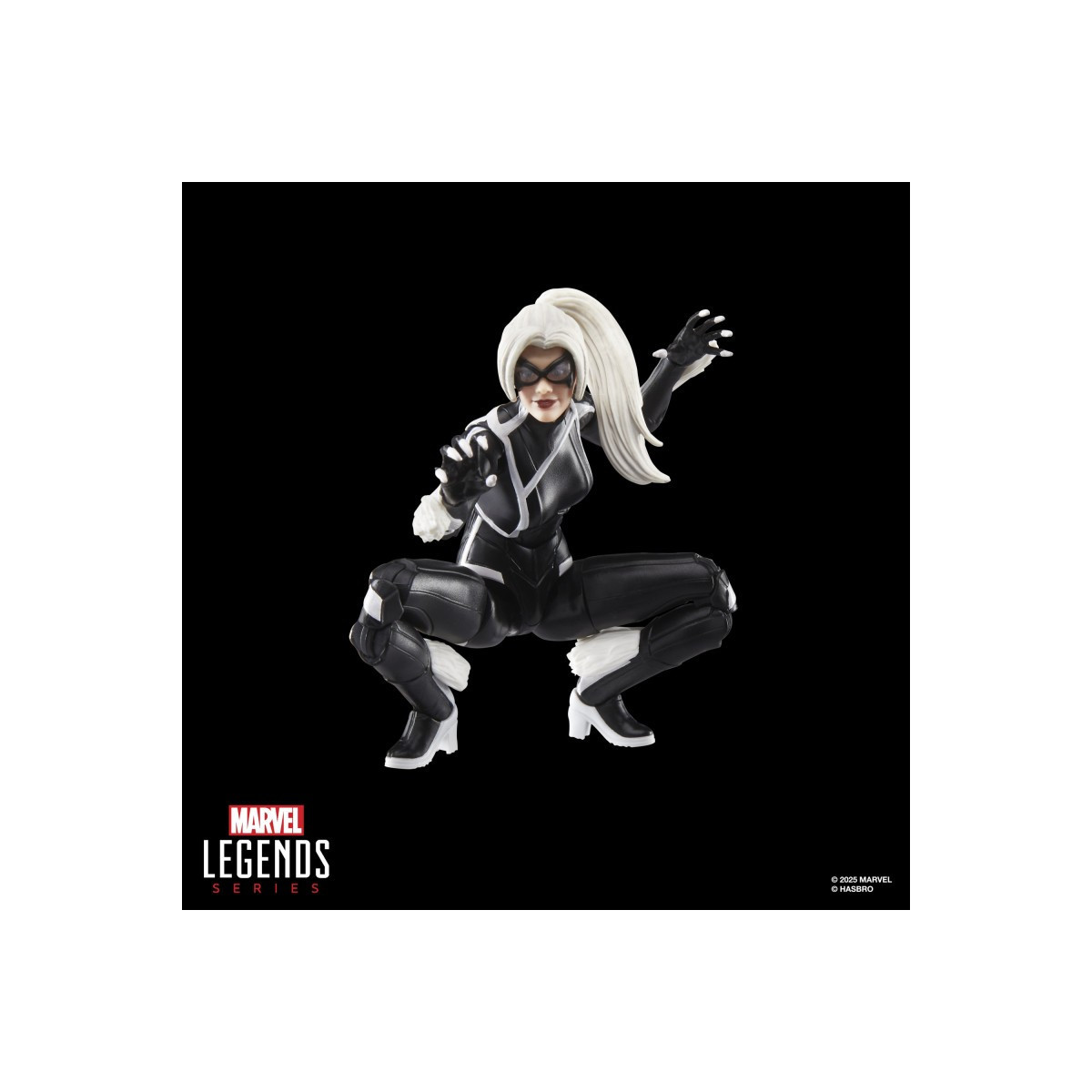 Marvel Legends - Marvel Gamerverse - Gata Negra Felicia Hardy