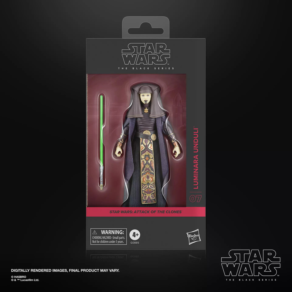 Star Wars La serie negra - Luminara Unduli - El ataque de los clones