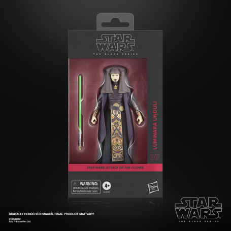 Star Wars La serie negra - Luminara Unduli - El ataque de los clones