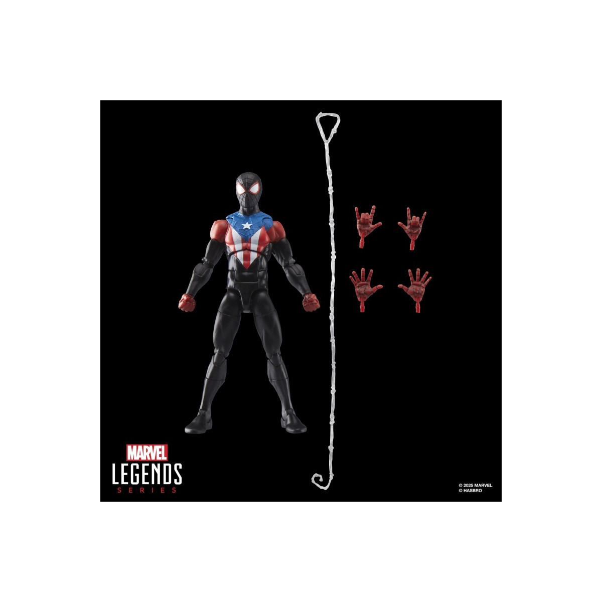 Marvel Legends - Marvel Gamerverse - Traje Boricua de Miles Morales