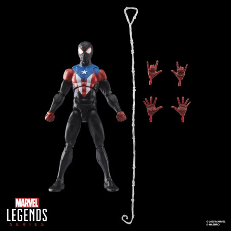 Marvel Legends - Marvel Gamerverse - Traje Boricua de Miles Morales
