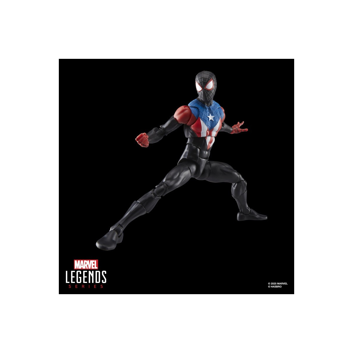 Marvel Legends - Marvel Gamerverse - Traje Boricua de Miles Morales