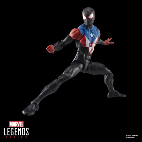 Marvel Legends - Marvel Gamerverse - Traje Boricua de Miles Morales