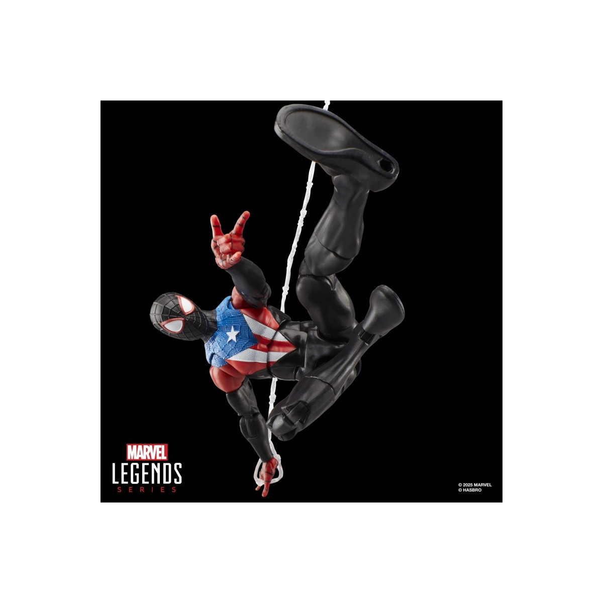 Marvel Legends - Marvel Gamerverse - Traje Boricua de Miles Morales